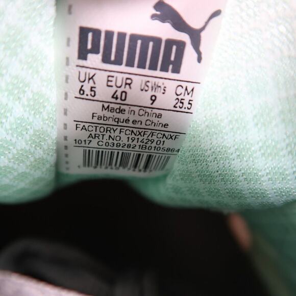 Puma Shoes Womens 9 Athletic Cell Sneakers Trainers Running Active Comfort Grey - Picture 12 of 13